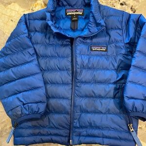 Patagonia Kids Blue Puffer Jacket 2T